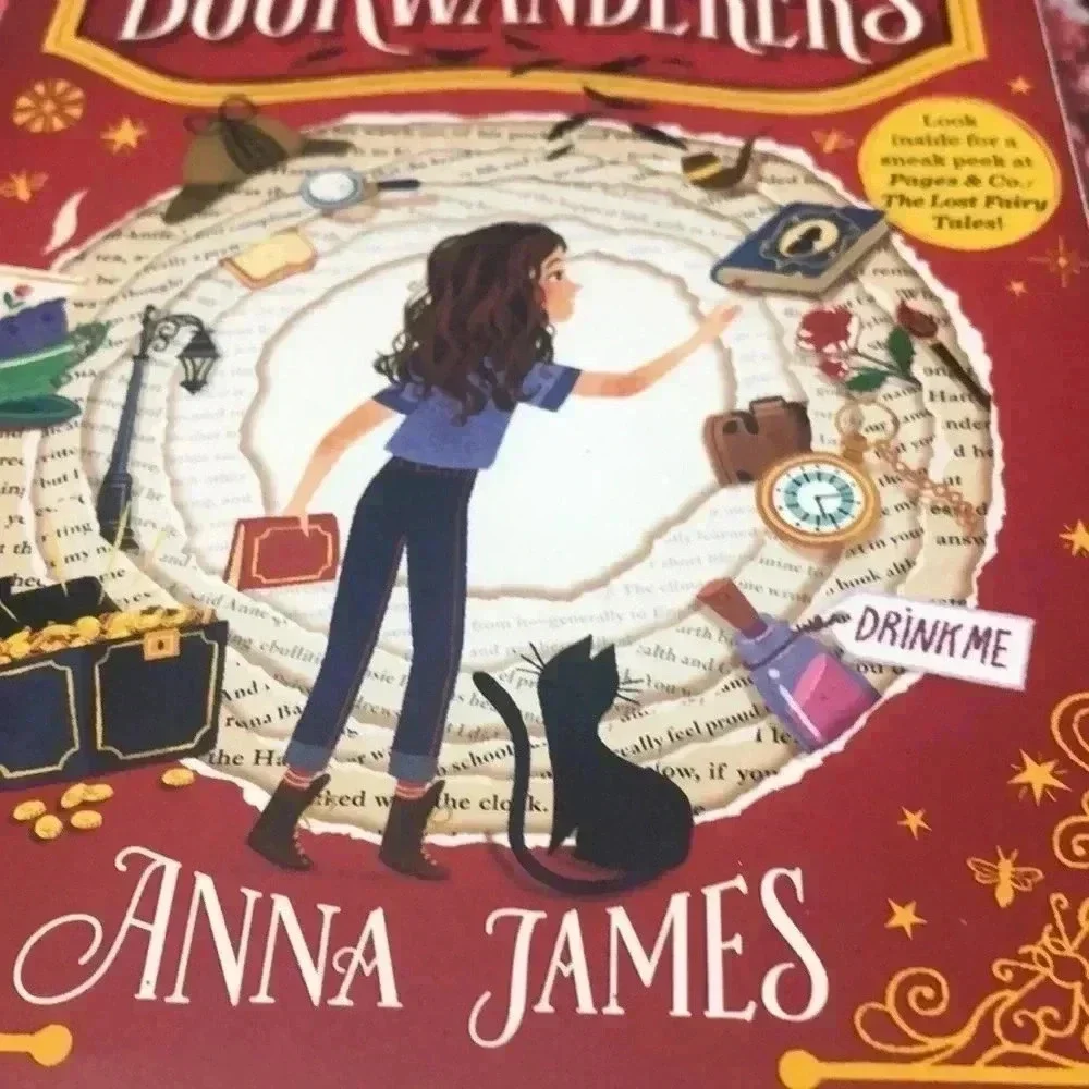 Anna James Pages and CO‎ the book wanderers